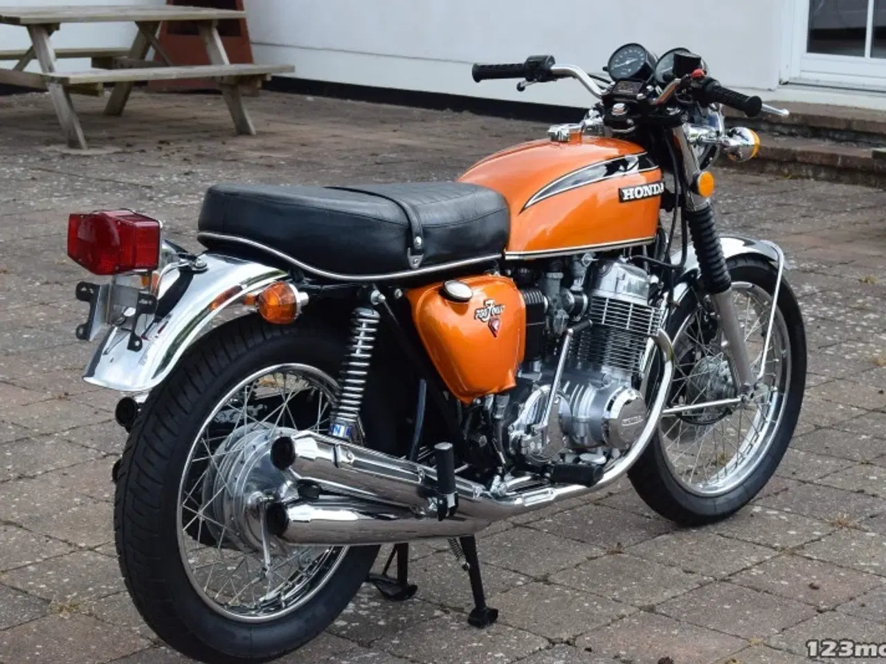 Billede 5 - Honda CB 750 Classic Bike
