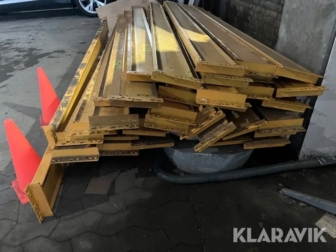 Billede 7 - Pallereoler 8 fag