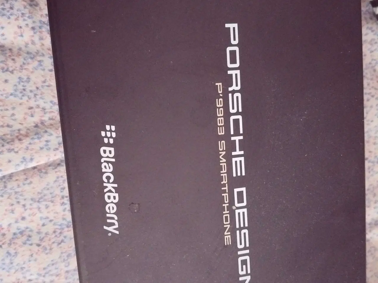 Billede 2 - Blackberry Porsche 9983 mobile.like new .