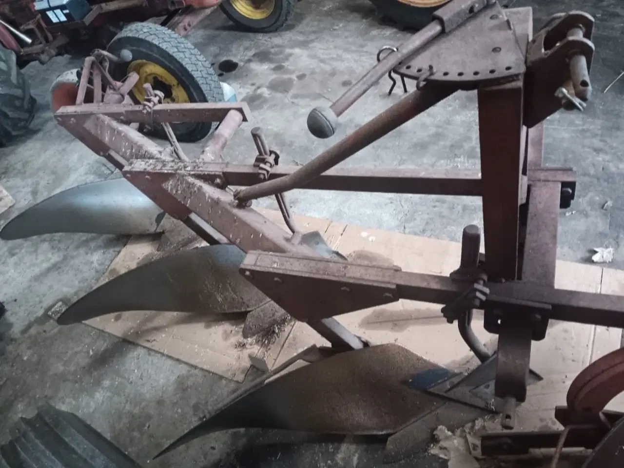 Billede 2 - Plov Skjold 3 furet