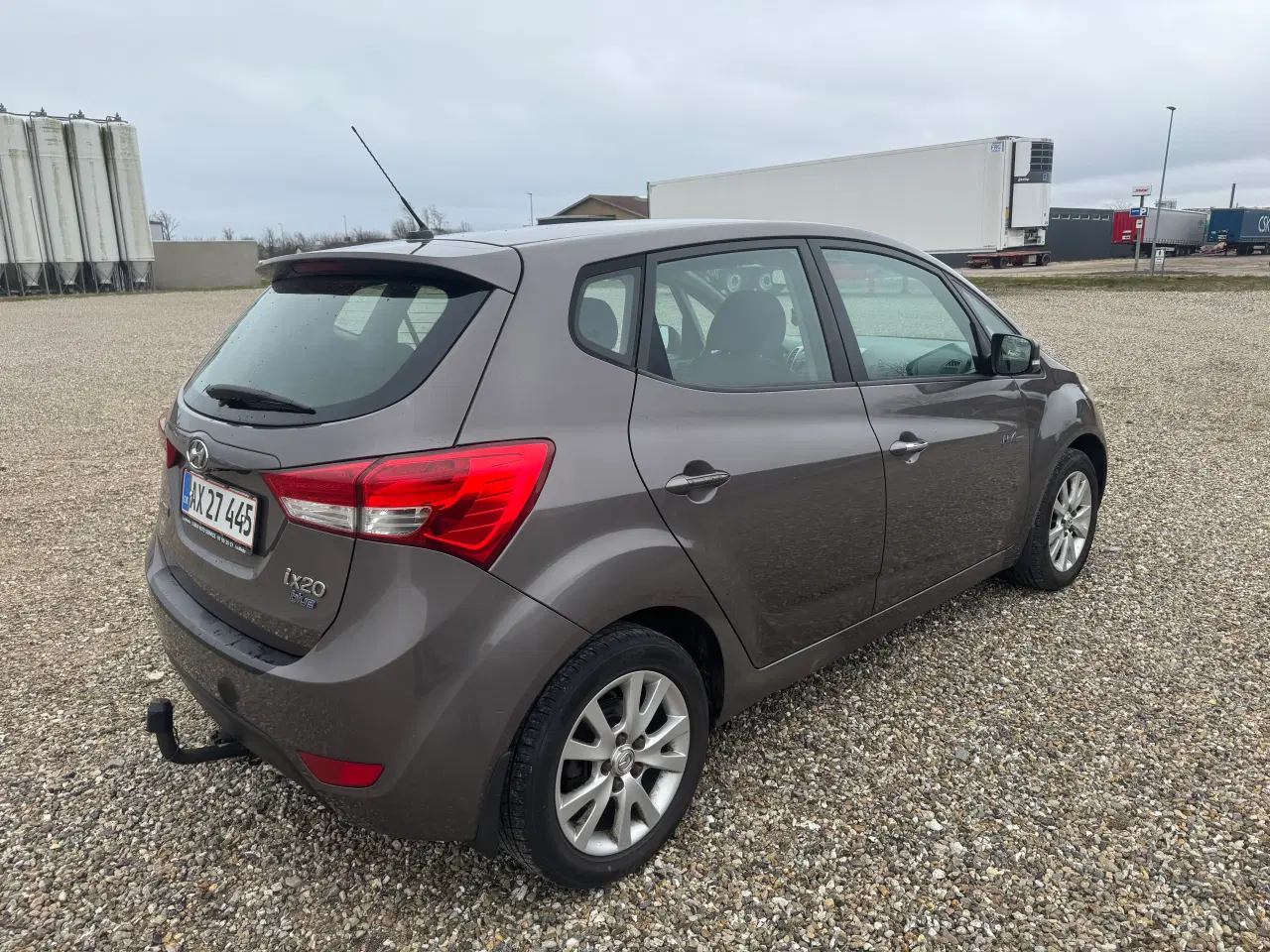 Billede 4 - Hyundai IX 20 1,4CRDi 78Hk Nysynet årg 2011