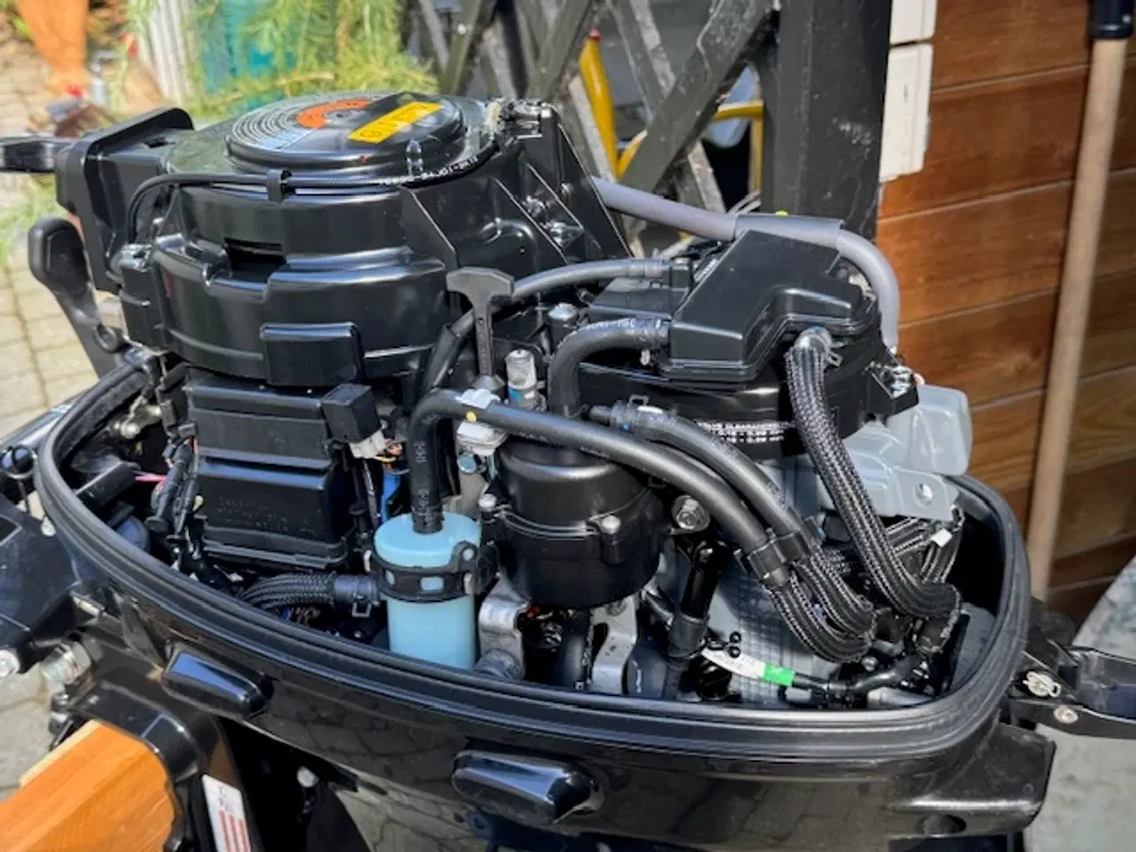 Billede 6 - KOMPLET YAM 340S SIB + Suzuki 15 HK + Brenderup  