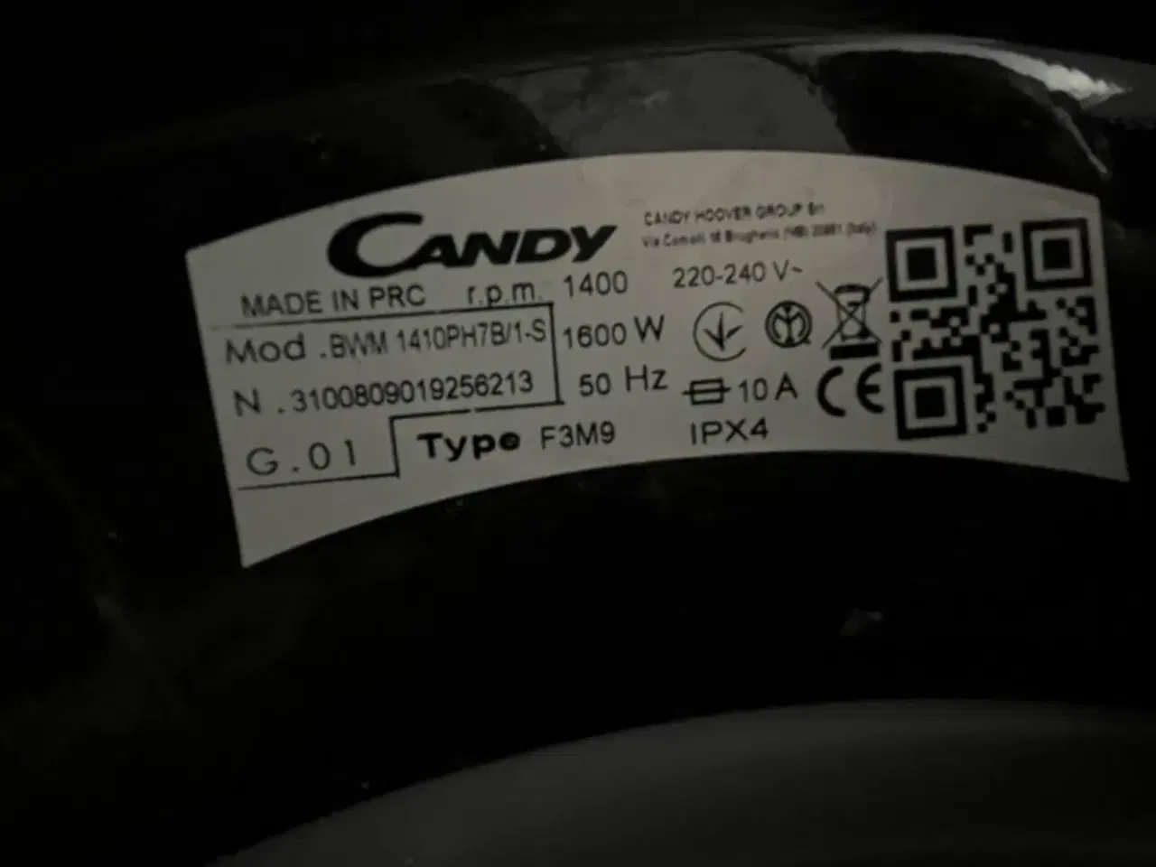 Billede 4 - Vaskemaskine, brugt  CANDY