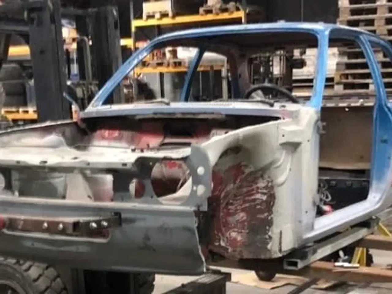 Billede 7 - Opel kadett c evt sælges som rå karosseri