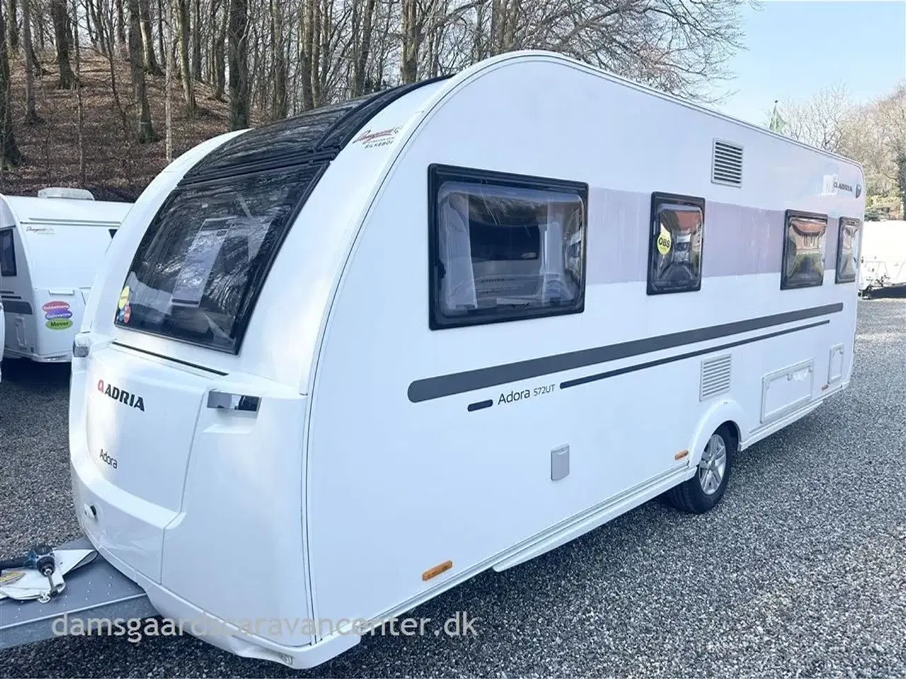 Billede 4 - 2018 - Adria Adora 572 UT   Enkeltsenge-Gulvtemp.-Endebad-telt