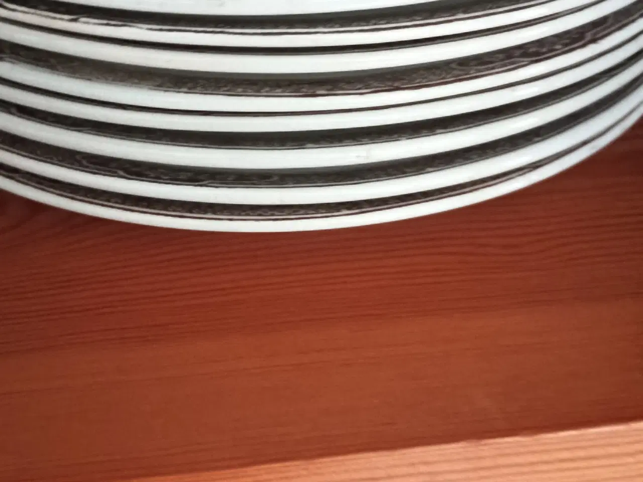 Billede 2 - Gustavsberg fajance Congo. Komplet stel