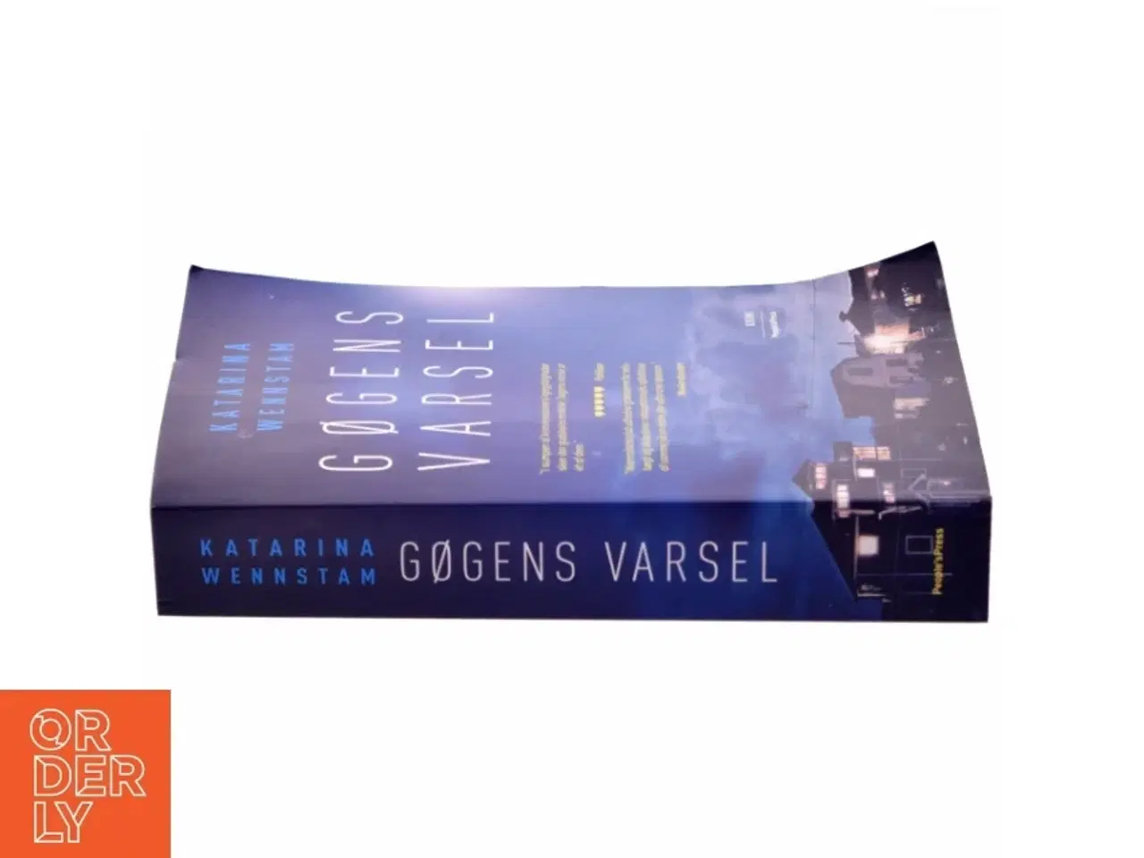 Billede 2 - Gøgens varsel af Katarina Wennstam (Bog)