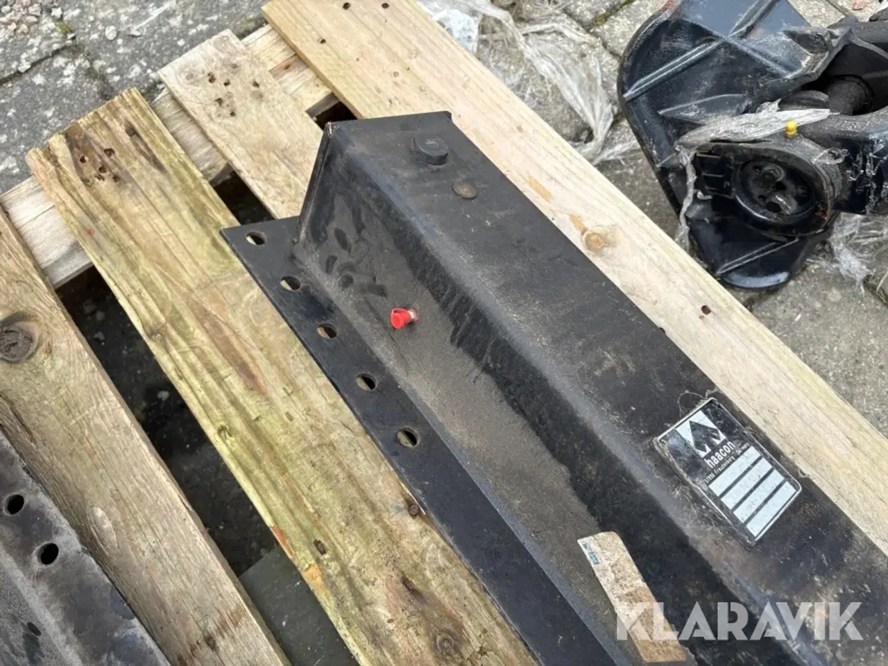 Billede 12 - Støtteben JOST Haacon B0603 2030 F 013 G RO 40CH-150 samlet lot