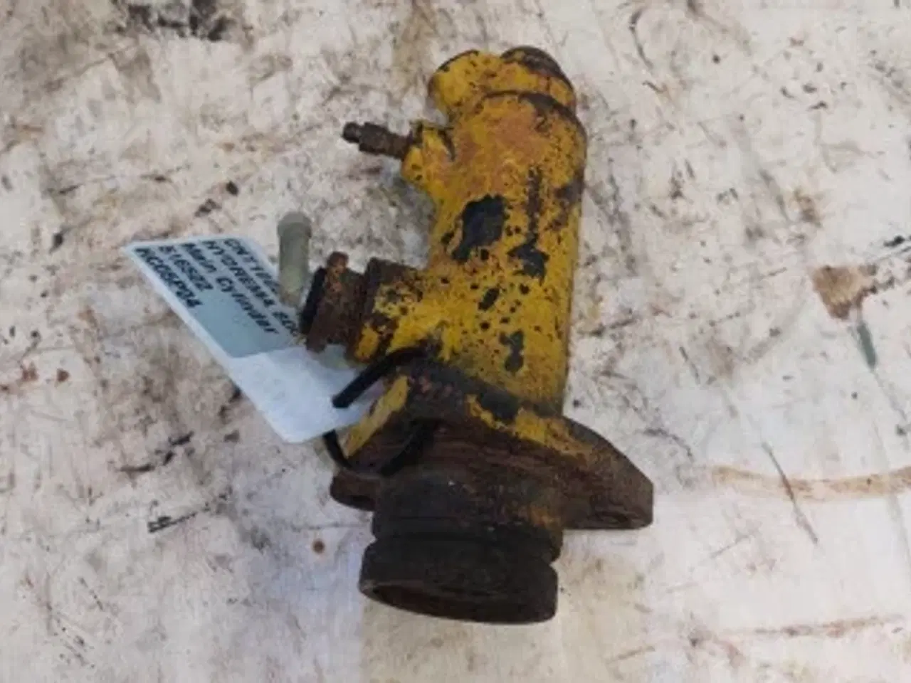 Billede 3 - Hydrema 806 hovedcylinder (skal renoveres) 516502