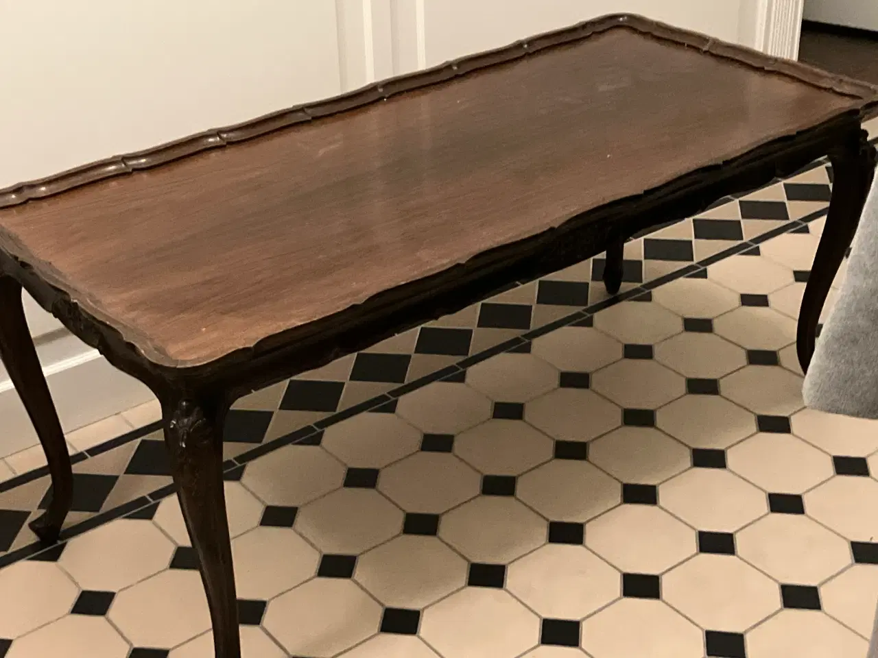 Billede 8 - Antikt Sofabord i palisander