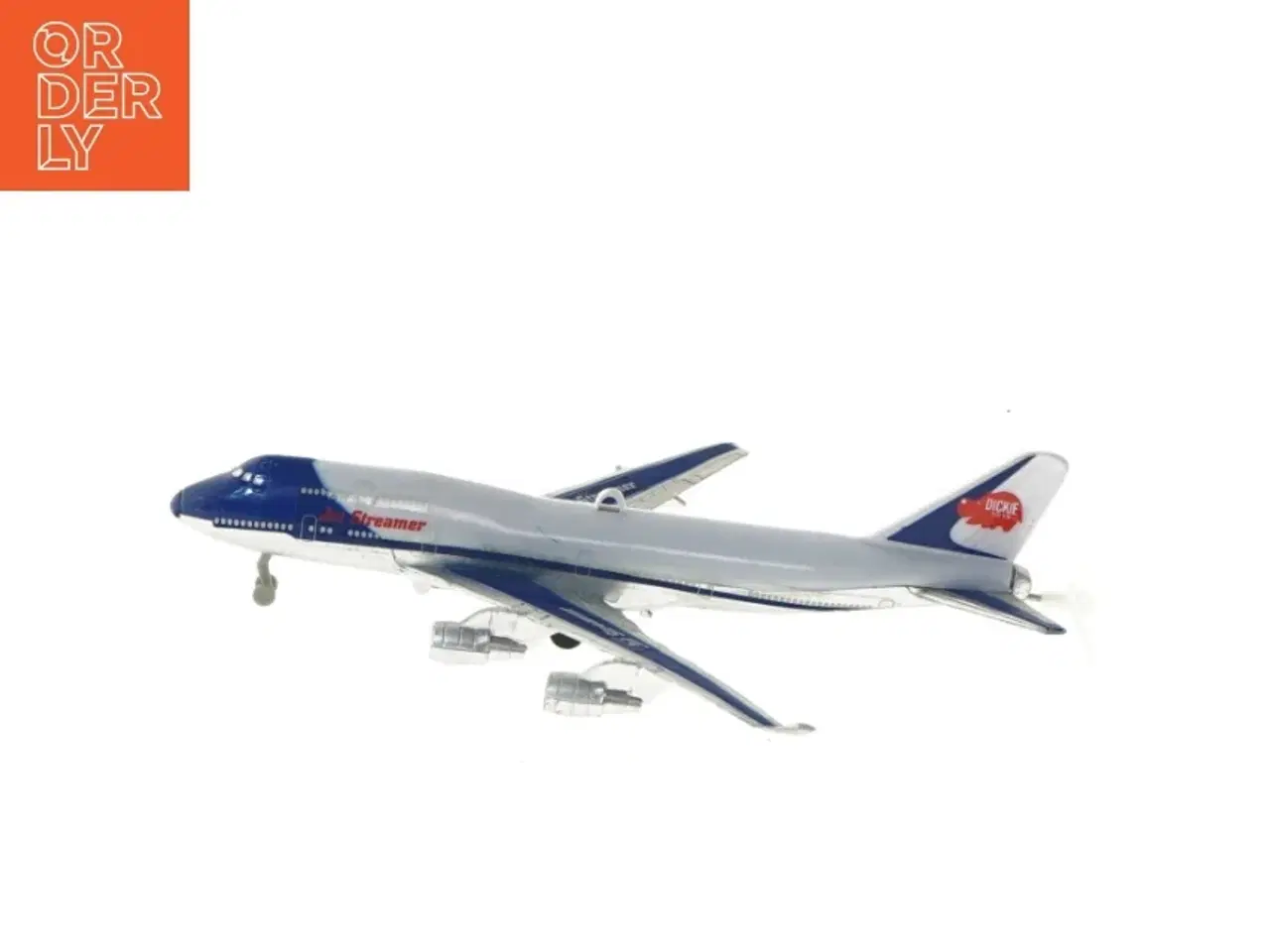 Billede 2 - Modellegetøjsfly fra Dickie (str. 24x22 cm)