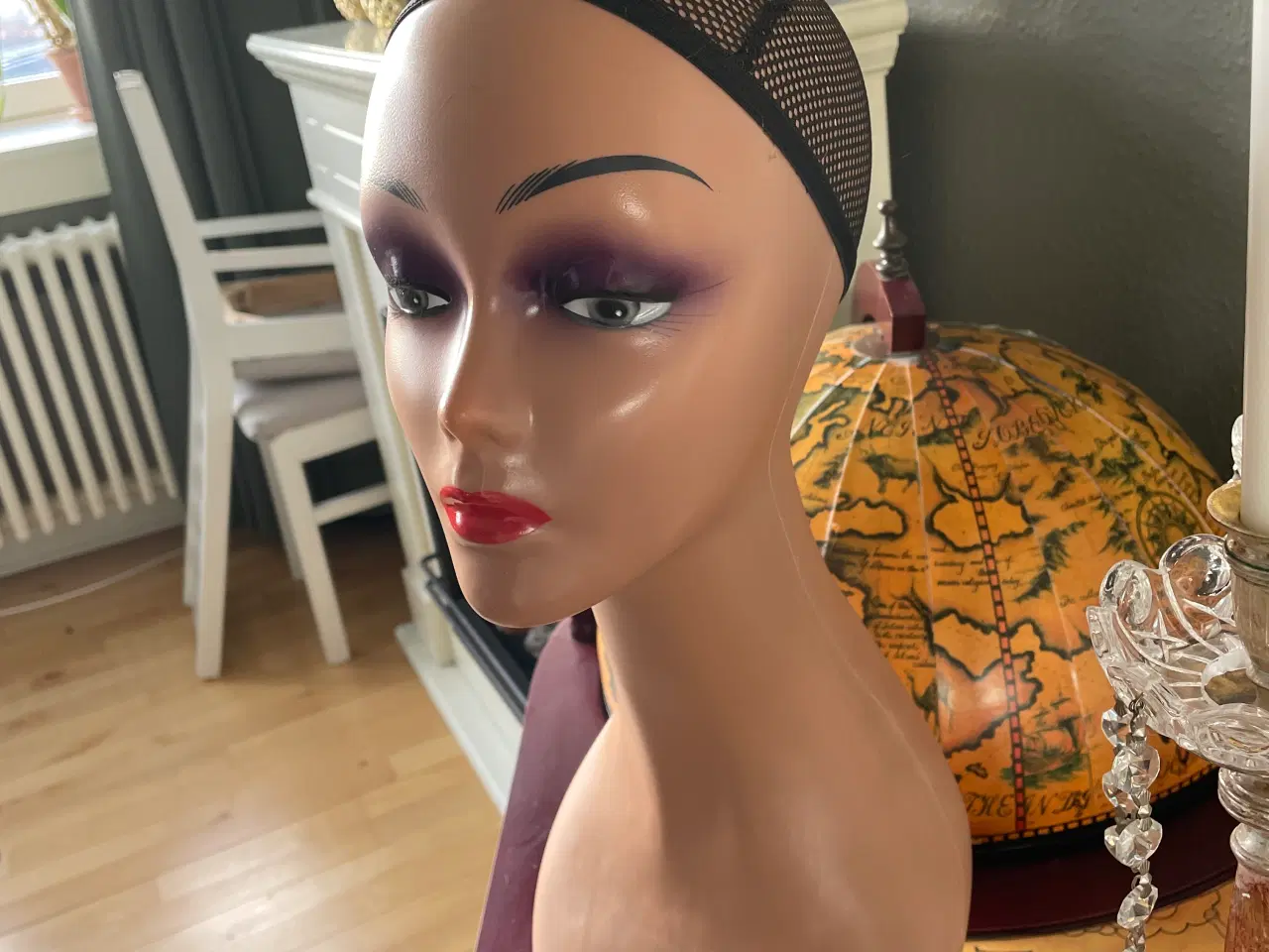 Billede 1 - Paryk hoved