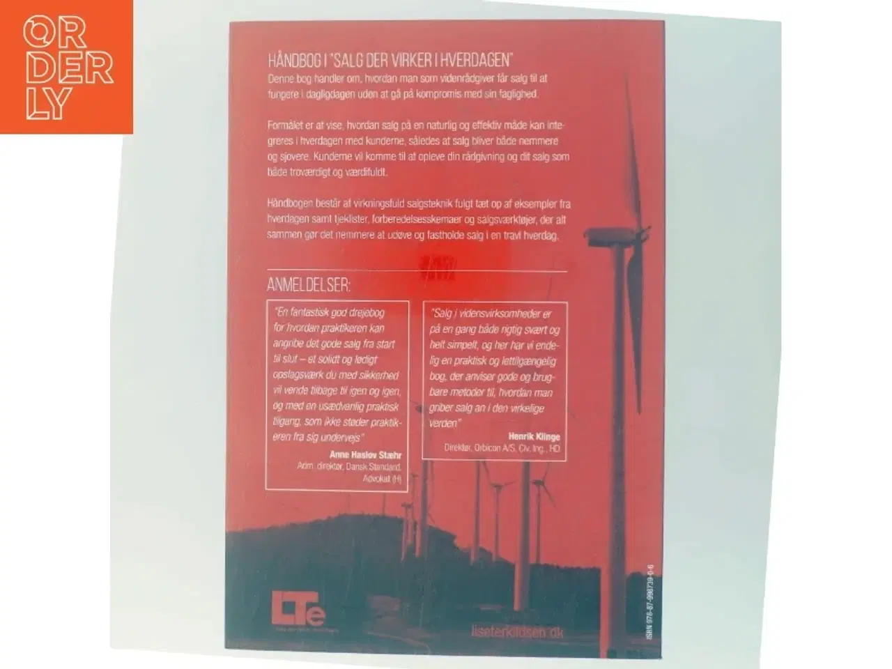 Billede 3 - Håndbog i salg der virker i hverdagen af Lise Terkildsen (Bog)