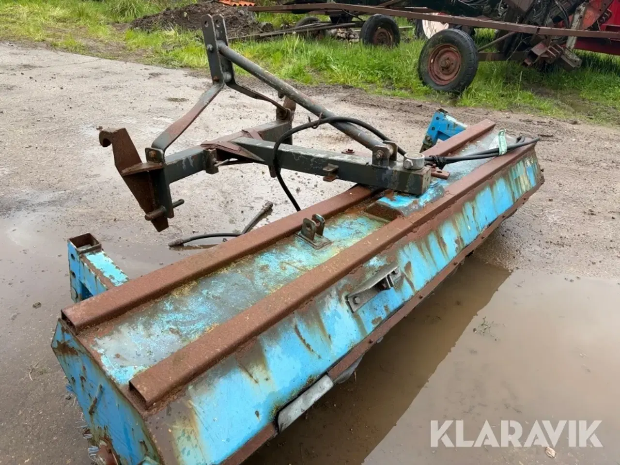 Billede 3 - Fejekost Fricke FKM231 hydraulisk