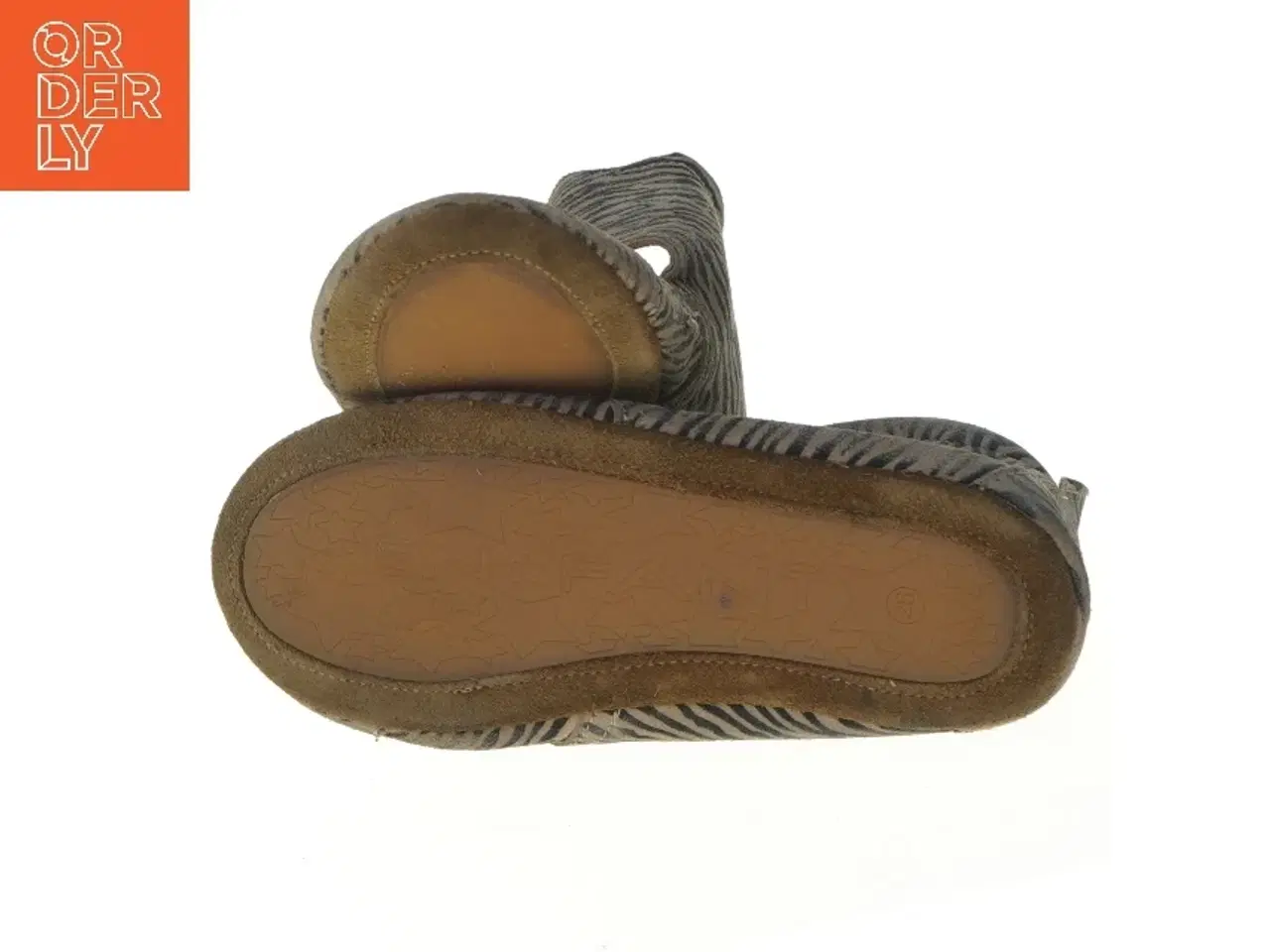 Billede 5 - Børnesko med zebra mønster fra En Fant (str. 26 )