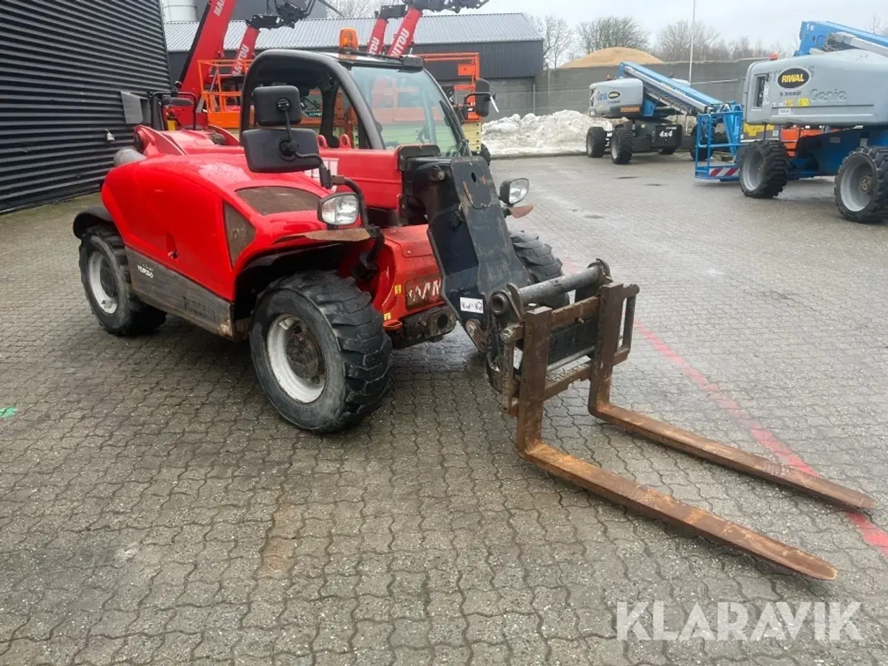 Billede 2 - Teleskoplæsser Manitou MT625Turbo