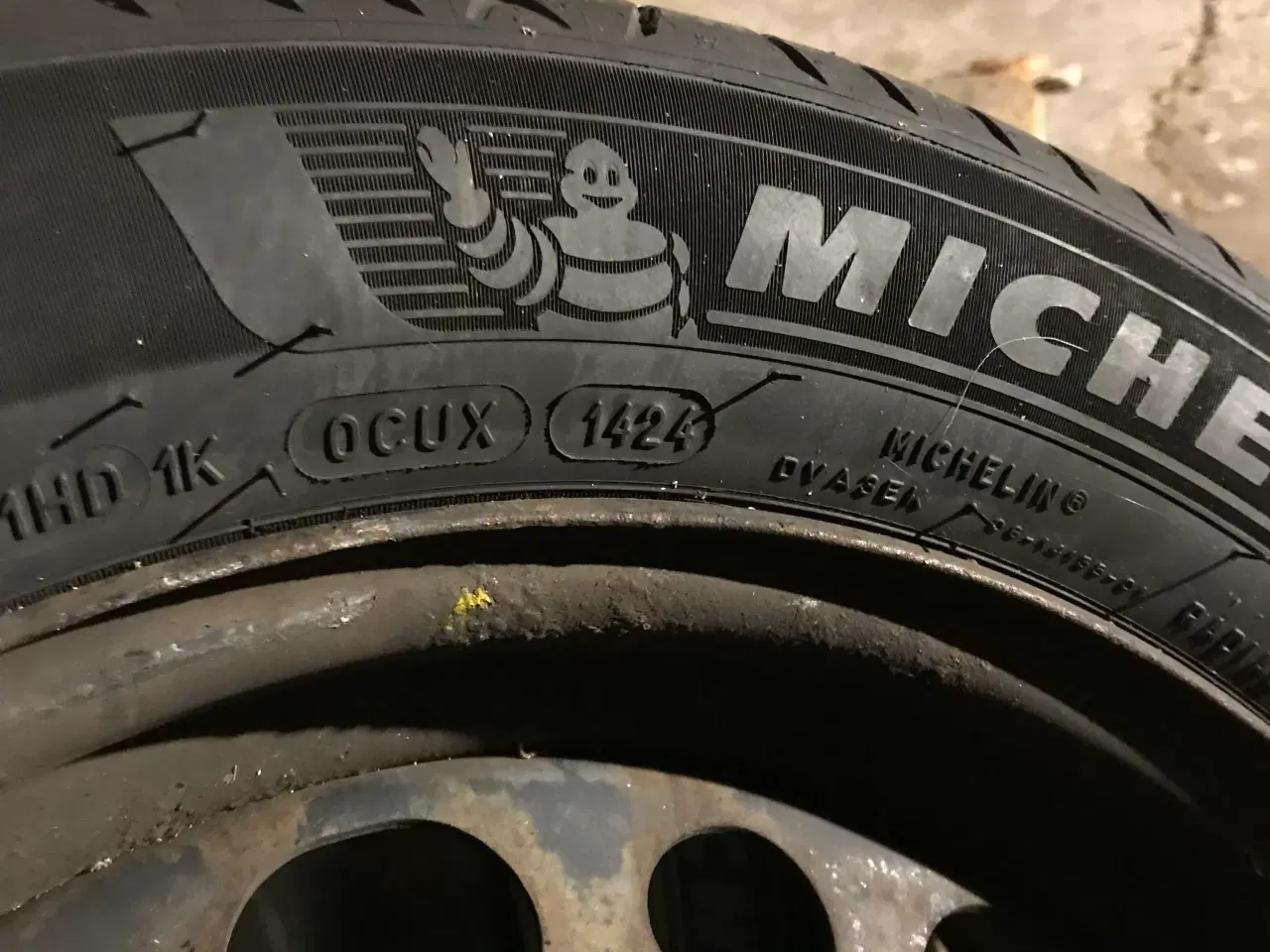 Billede 1 - NYE Michelin Sommer dæk citroen Picassso C3