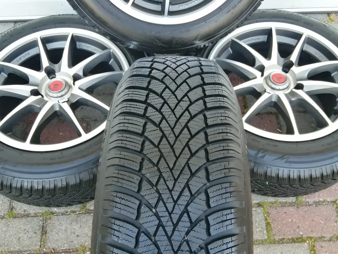 Billede 3 - Vinterdæk Lenso Samurai, 4 x 100, Bridgestone