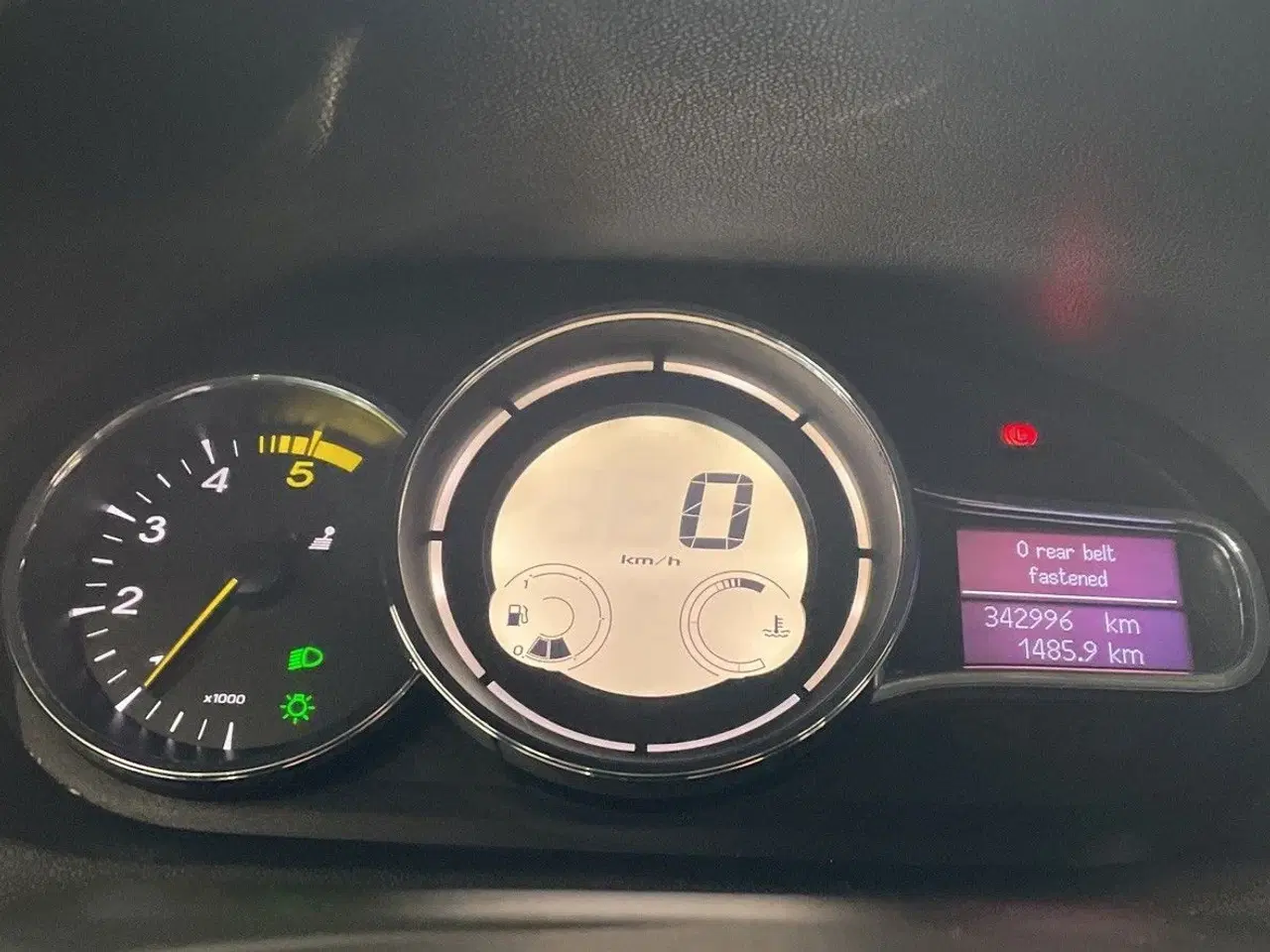 Billede 11 - Renault Mégane Sport Tourer 1,5 DCI FAP Expression 110HK Stc 6g