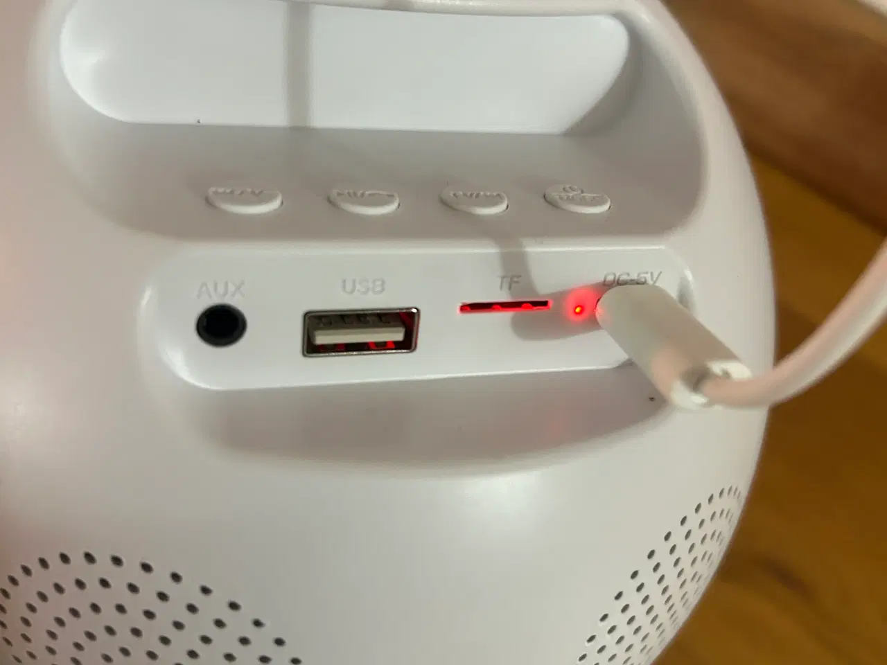 Billede 7 - Næsten ny clockradio med mange funktioner