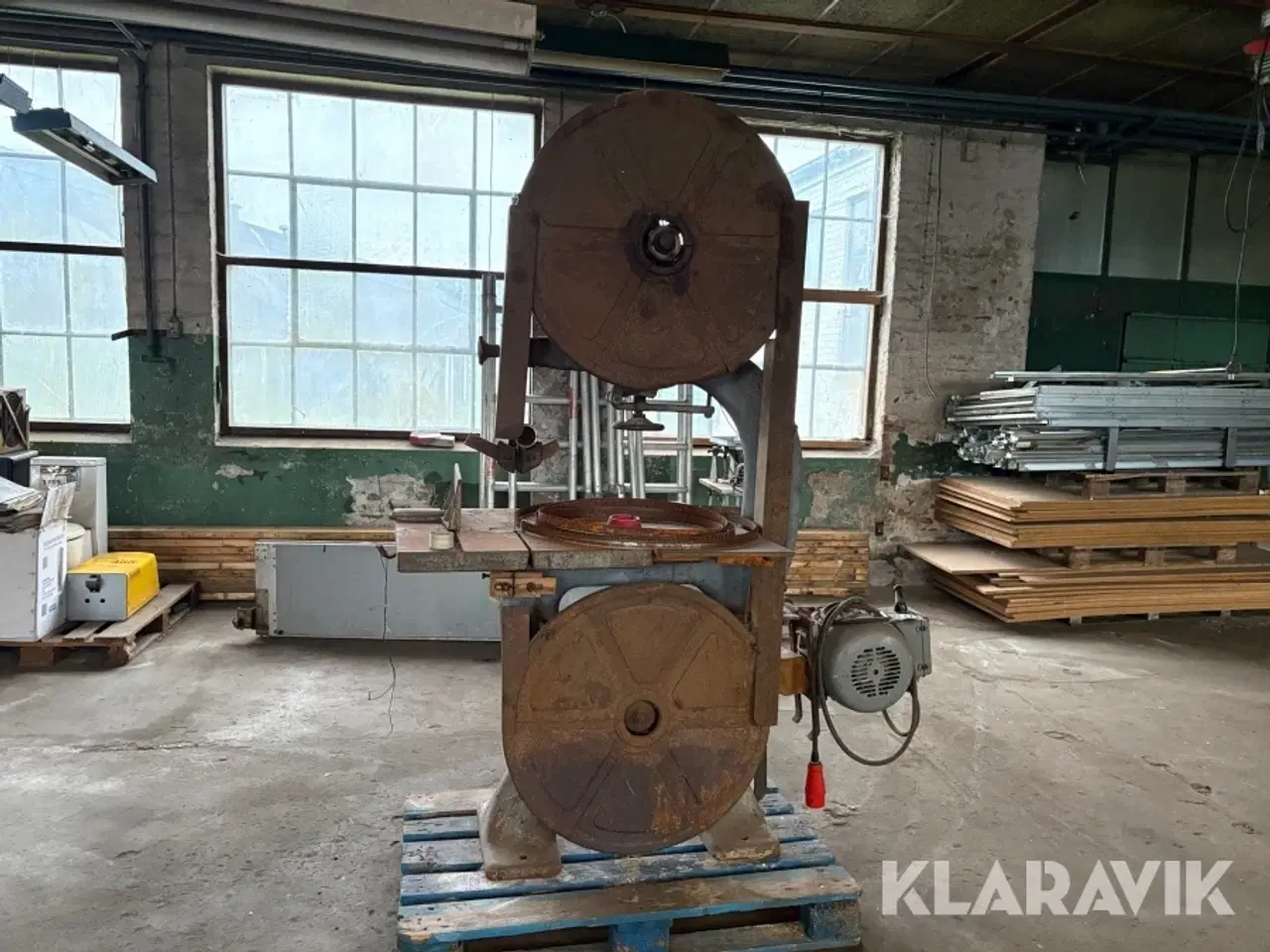 Billede 2 - Båndsav Nordisk Maskinfabrik