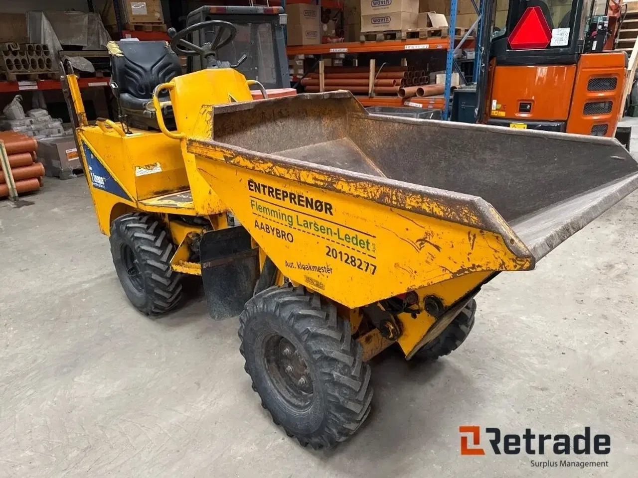 Billede 2 - Thwaites 1 t Hydrostatic