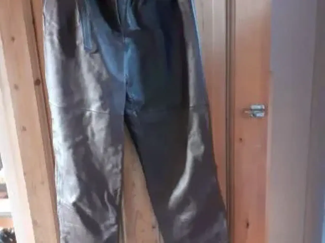 Billede 1 - læder bukser