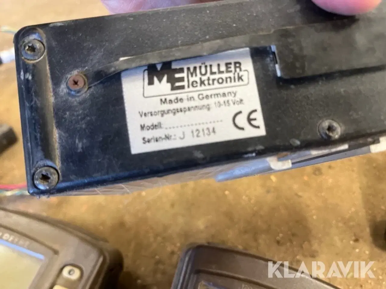 Billede 12 - Styring til maskiner Greenstar 6styk