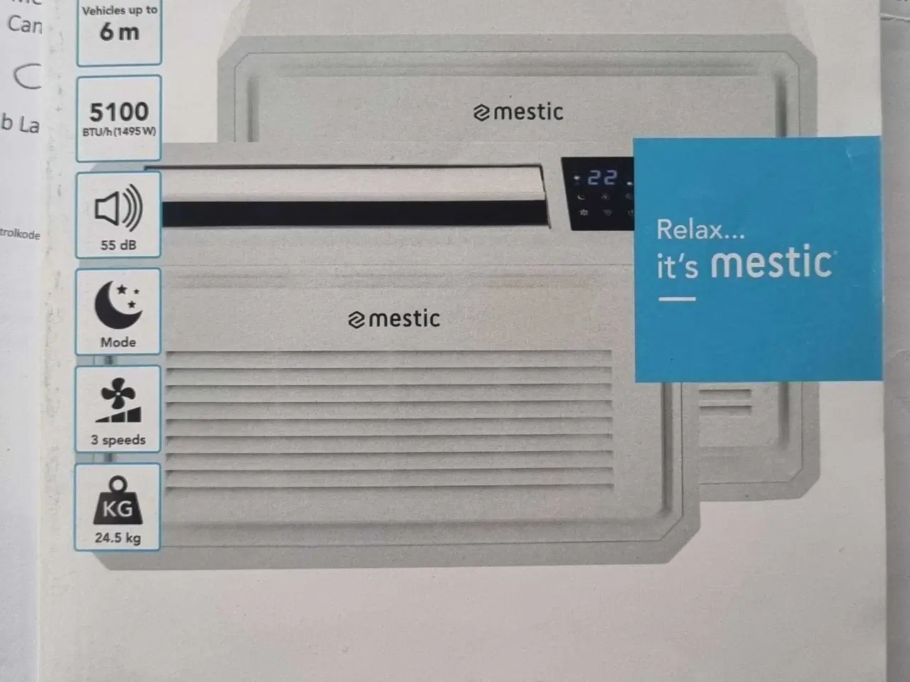 Billede 1 - Aircon transportabel