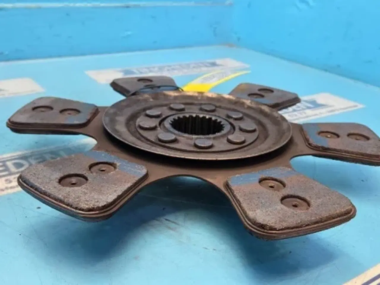 Billede 6 - Massey Ferguson 3060 Koblingskive 3615366M1