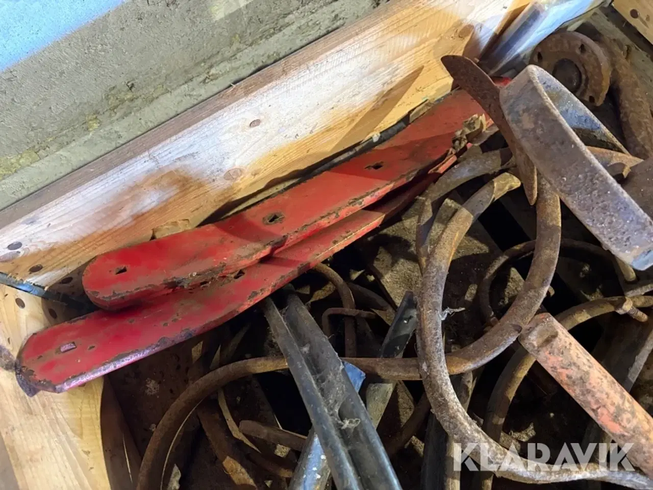 Billede 9 - Plovdele blandet lot