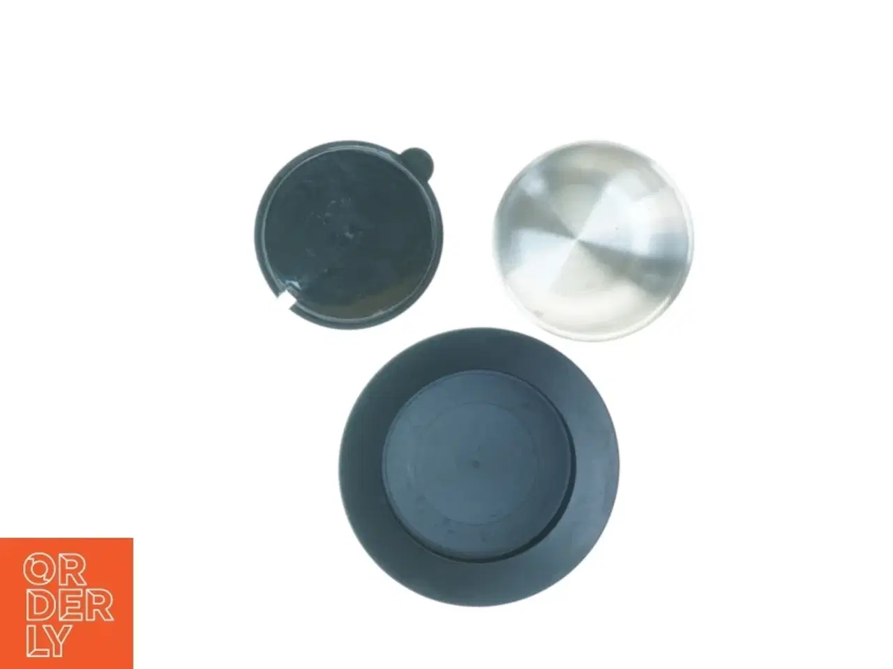 Billede 2 - Gryde med låg og plastikbeholder fra Cook & Baker (str. O 15 cm)