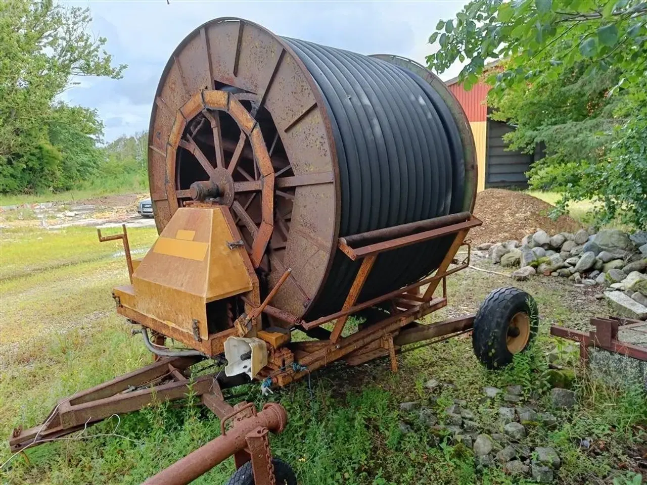 Billede 5 - - - - Ø80  ca. 200 - 250 meter slange