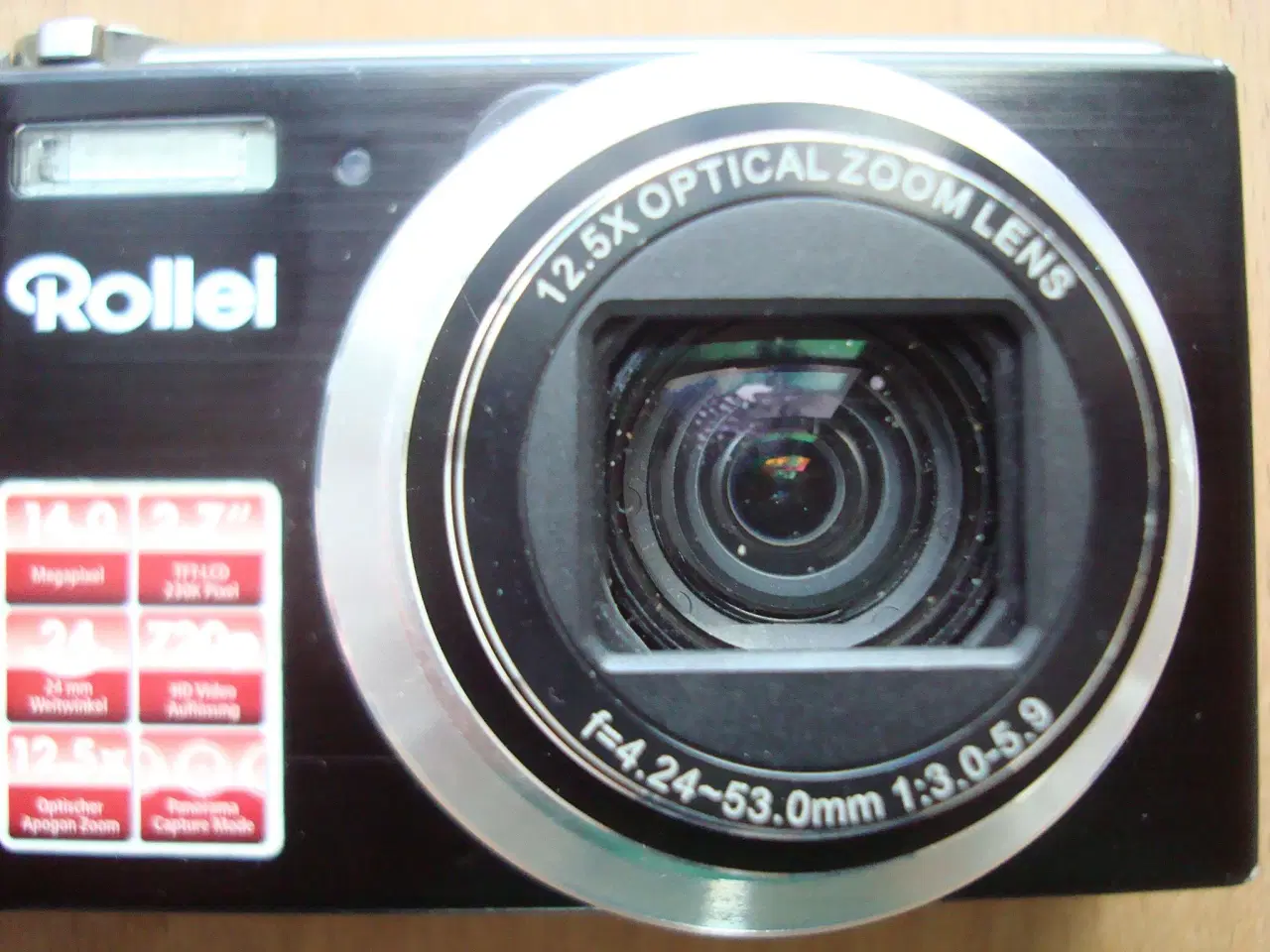 Billede 3 - Rollei Powerflex 800 m 2GB SD kort