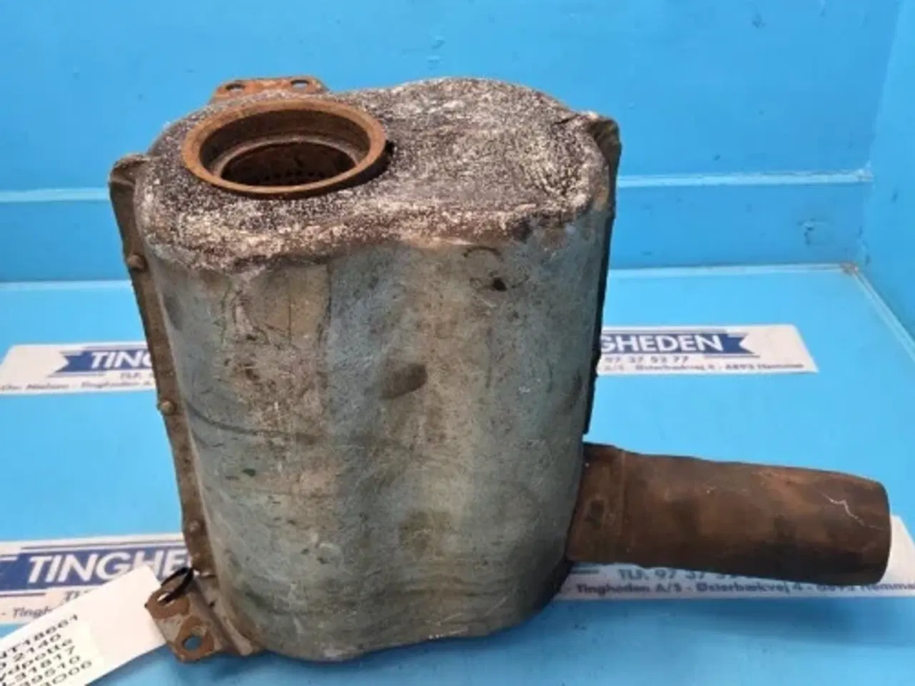 Billede 6 - John Deere 2140 Lydpotte AL31817