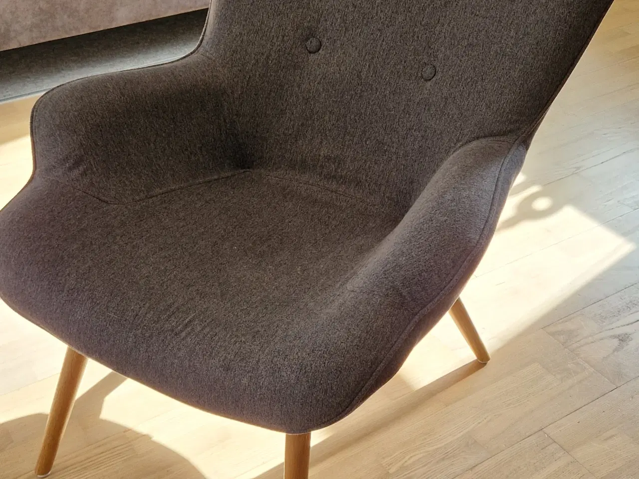 Billede 1 - Lænestol I stof