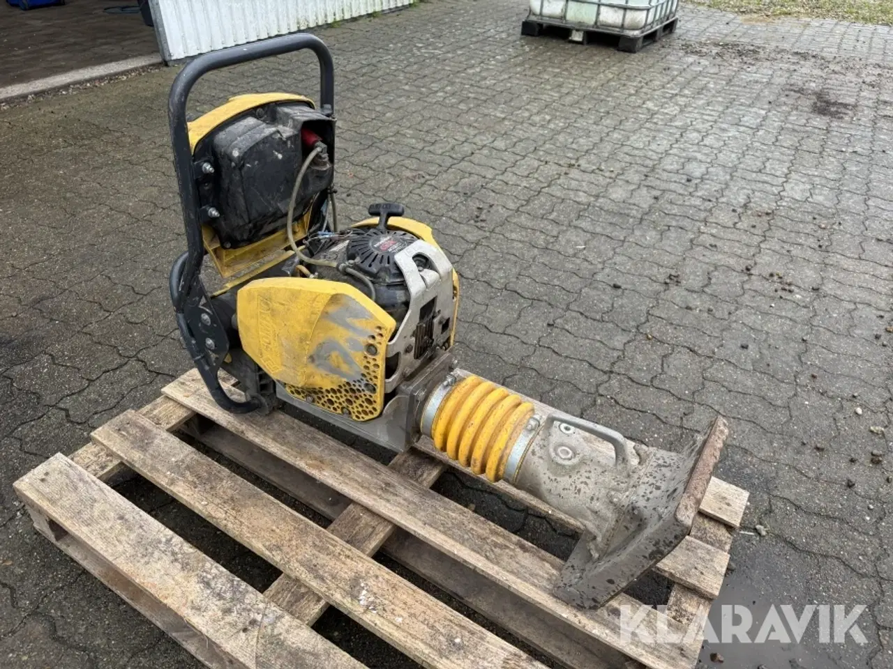 Billede 4 - Jordloppe Bomag BT60