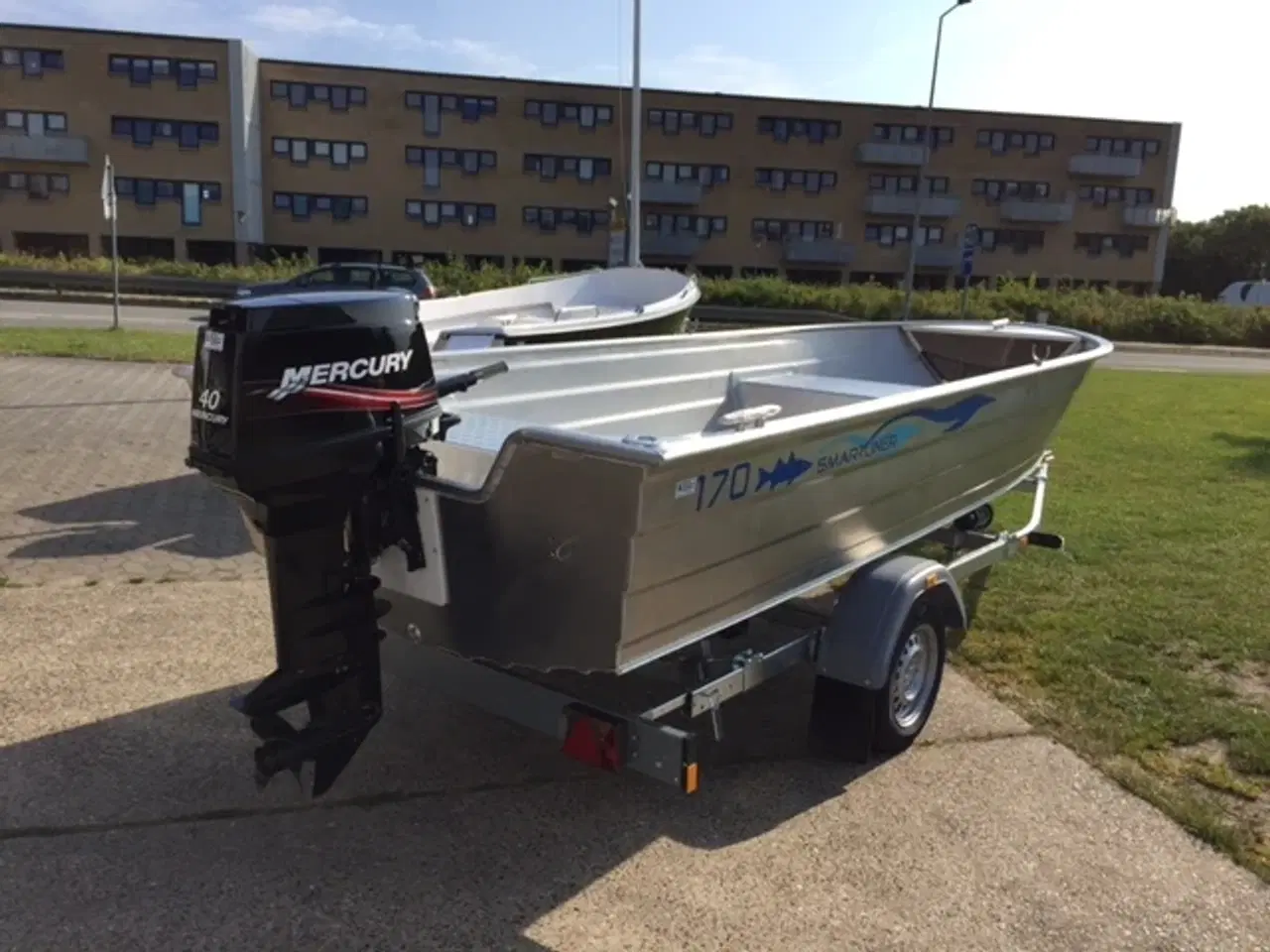 Billede 2 - 40 MLH 2-takt fabriksny