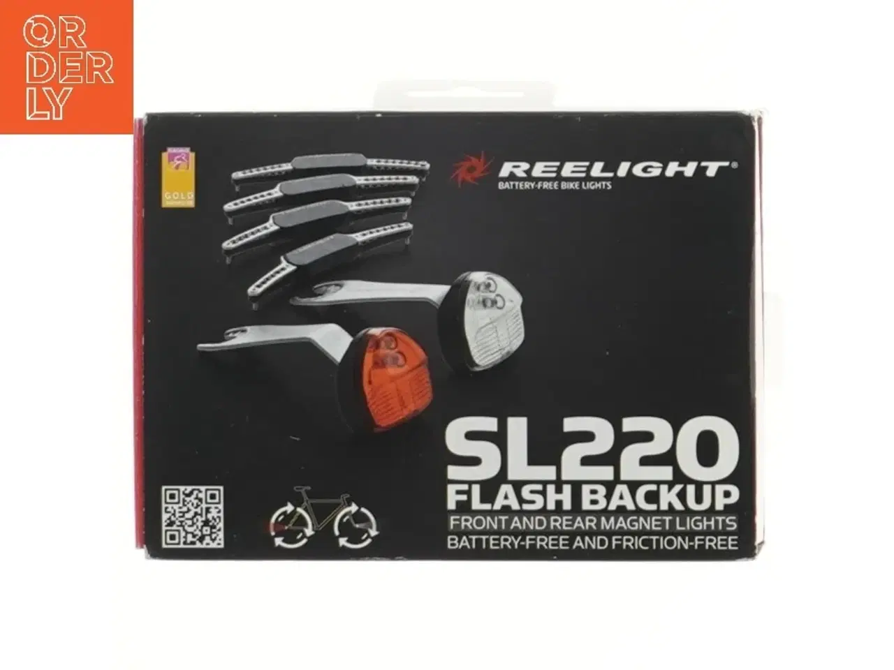 Billede 1 - Reelight SL220 magnetiske cykellys fra Reelight