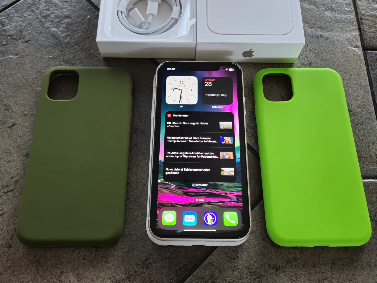 Billede 1 - iPhone 11 128GB 1mdr.