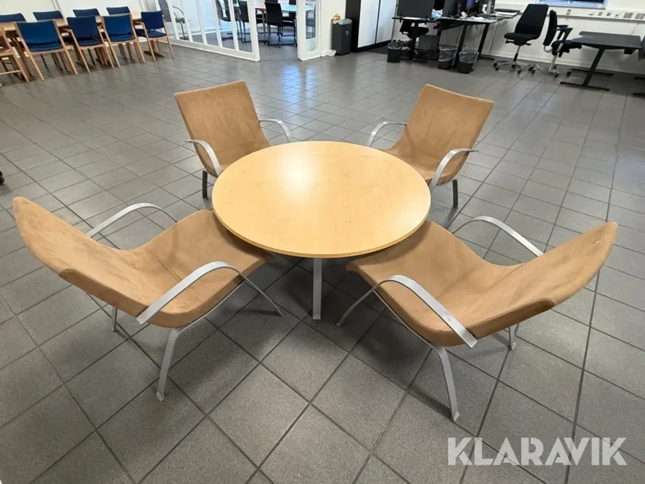 Billede 3 - Loungesæt med 4 stole