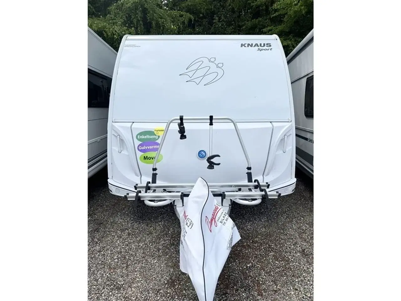 Billede 3 - 2021 - Knaus Sport 500 EU Silver Selection Enkeltsenge-Lamel-Gulvtemp.-Mover-Telt