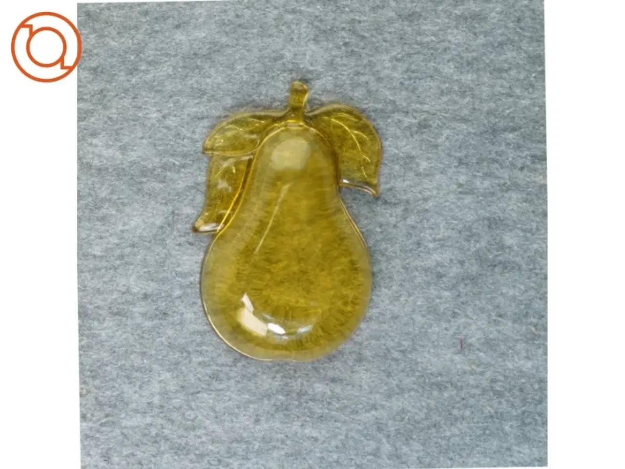 Billede 4 - Pære Glasfad (str. 17 x 10 cm)