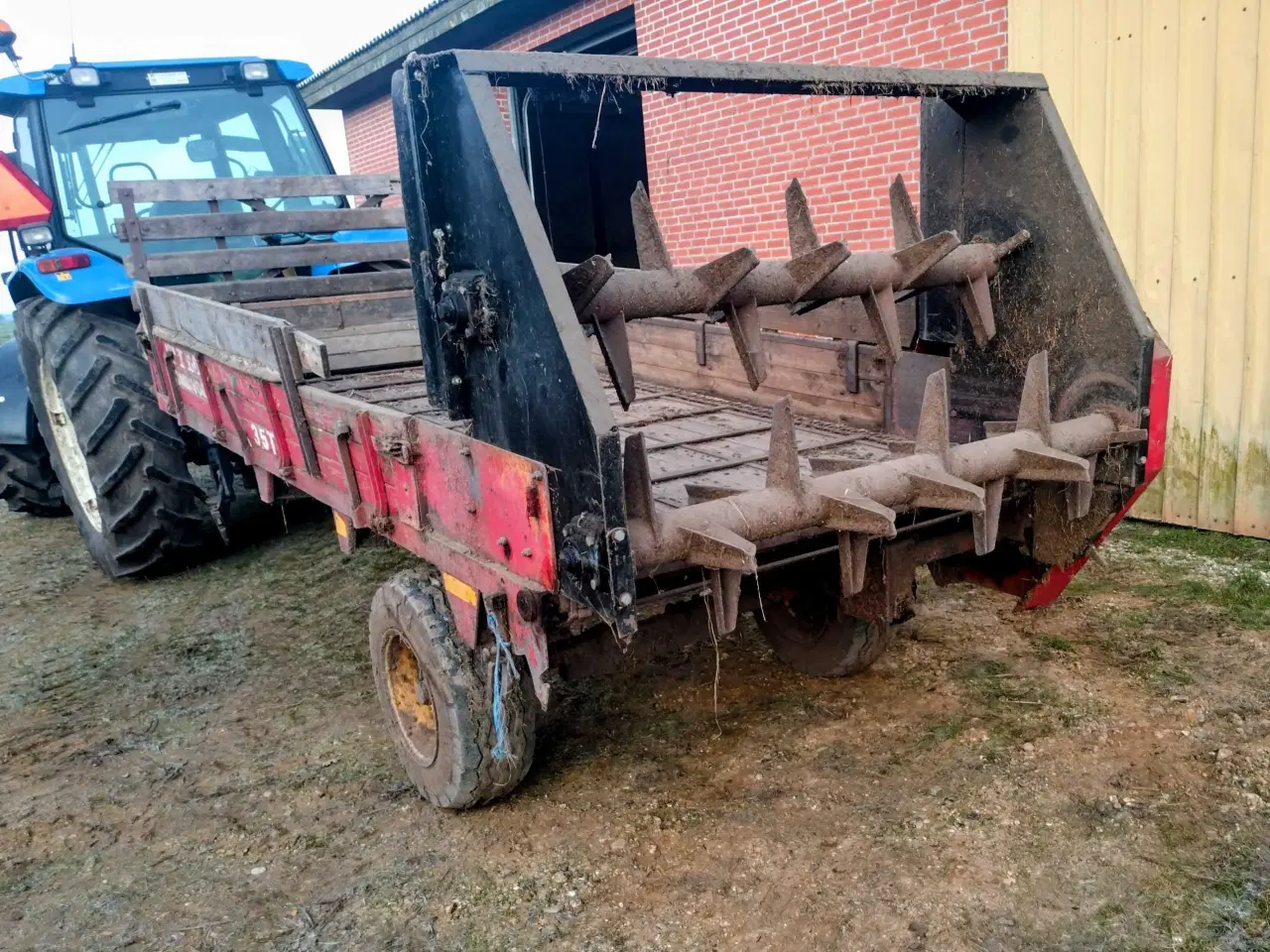 Billede 2 - Møgspreder 