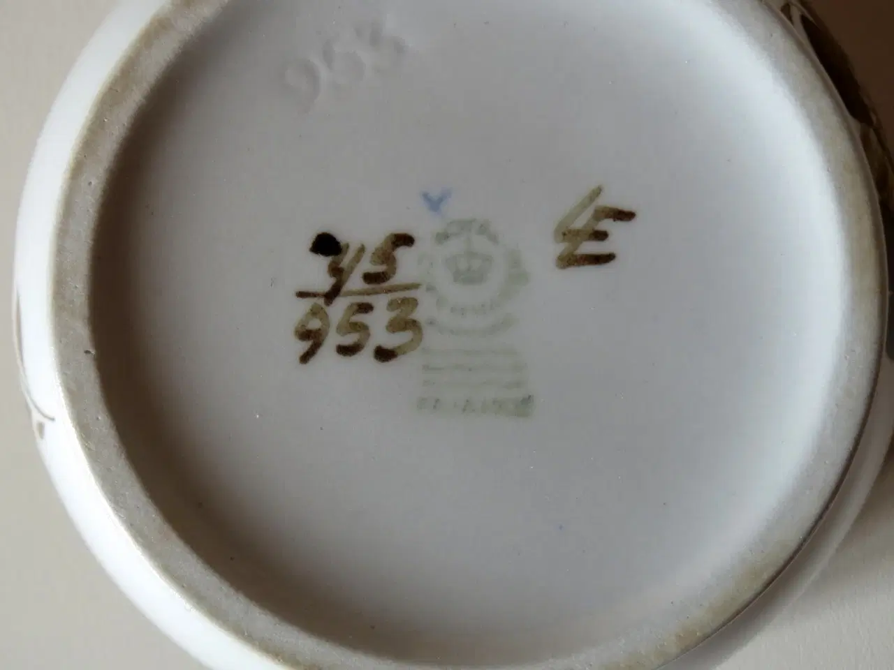 Billede 4 - Royal Copenhagen Brun Tranqebar Sukkerskål