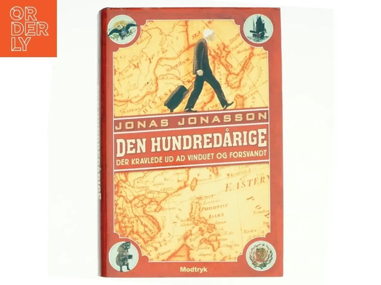 Billede 1 - Den hundredårige der kravlede ud ad vinduet og forsvandt - Af Jonas Jonasson