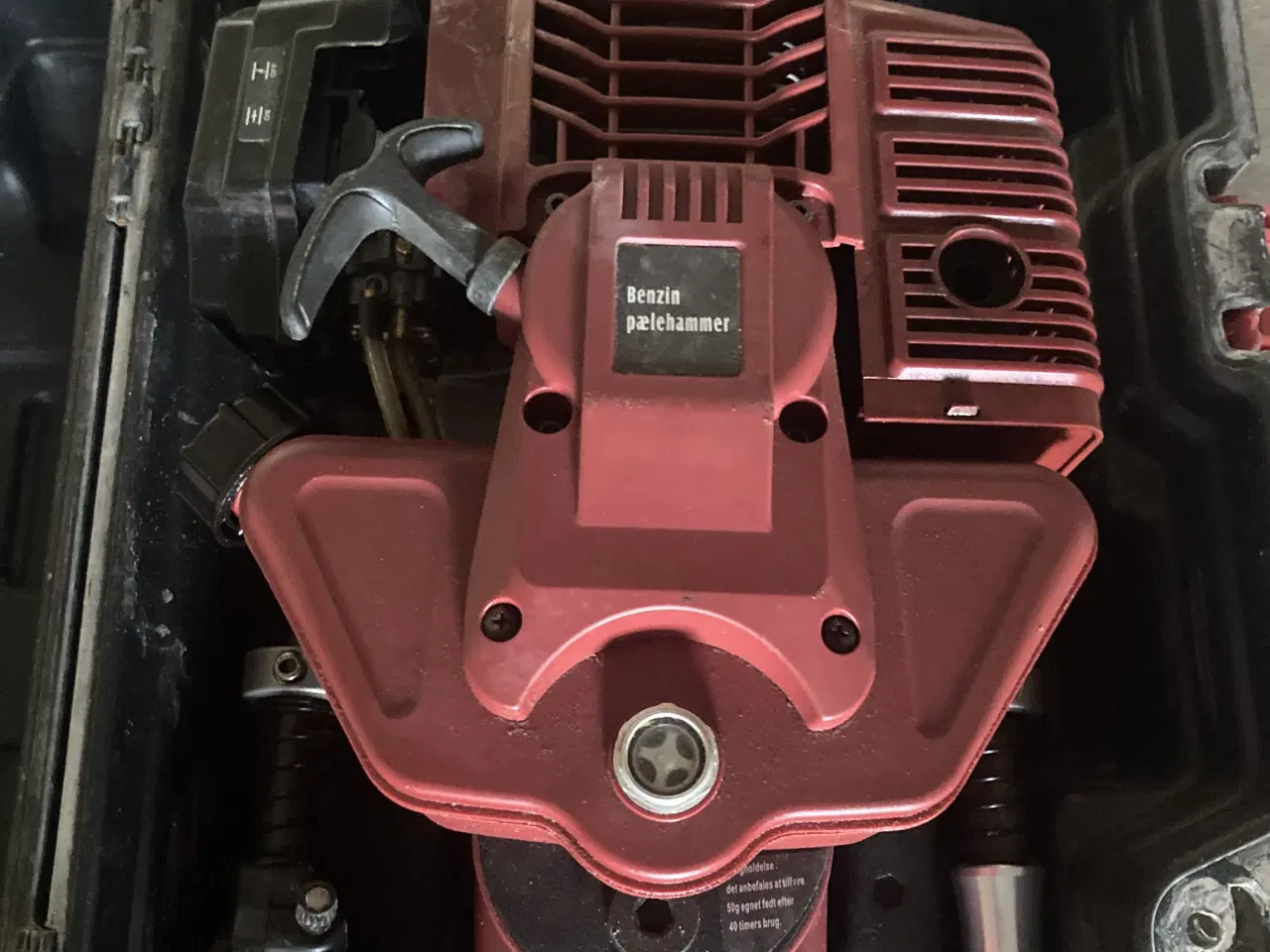 Billede 3 - Pælehammer