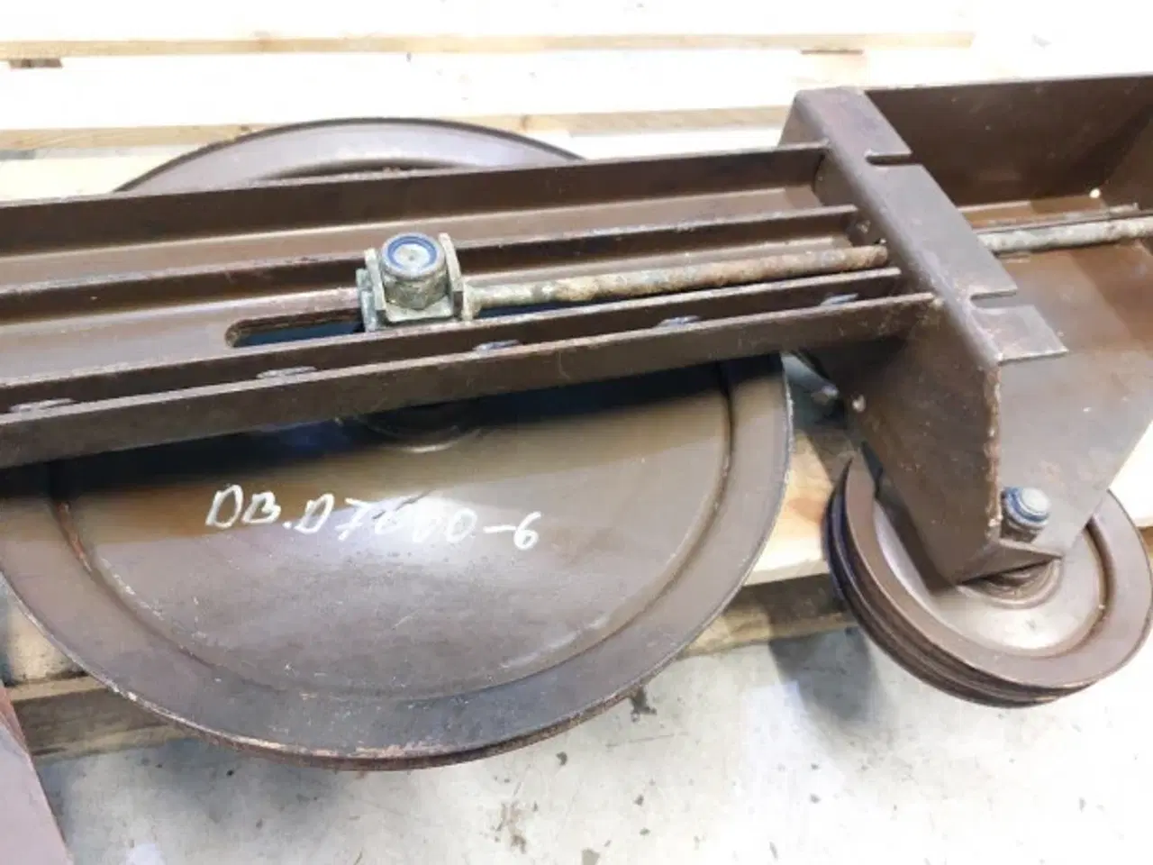 Billede 9 - Dronningborg D7000 Remskive 28250472