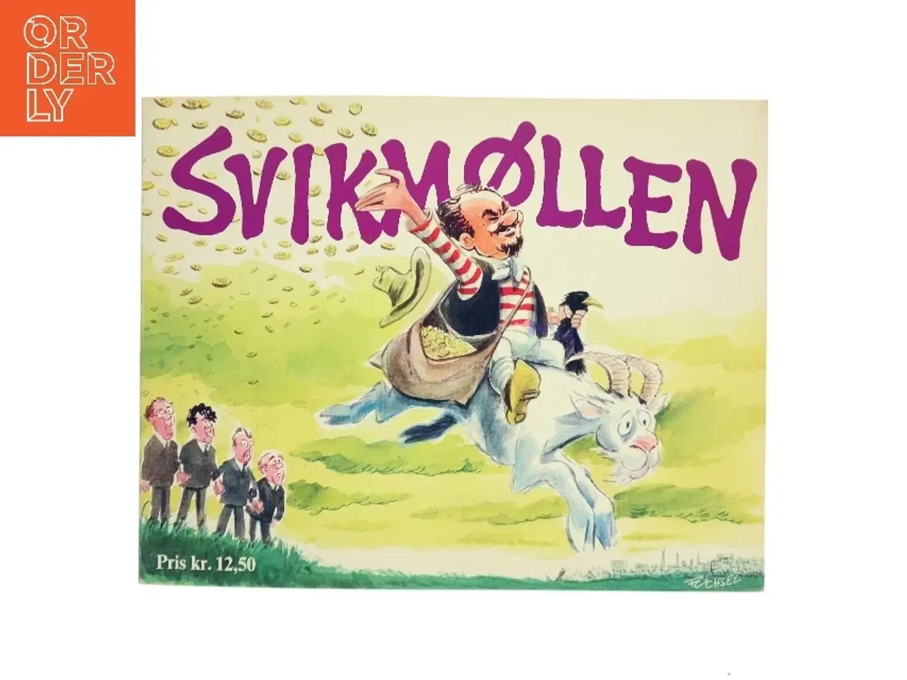 Billede 1 - Svikmøllen