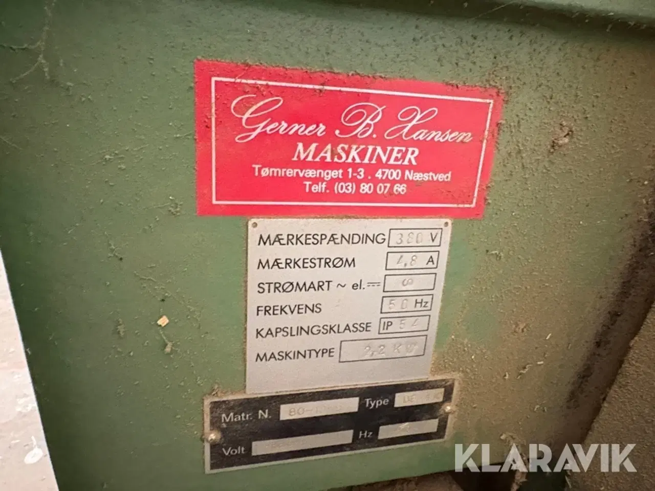 Billede 11 - Afretter Casadei DE 410